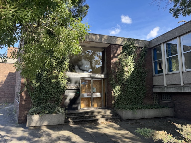 The former Crown Court building on Civic Drive